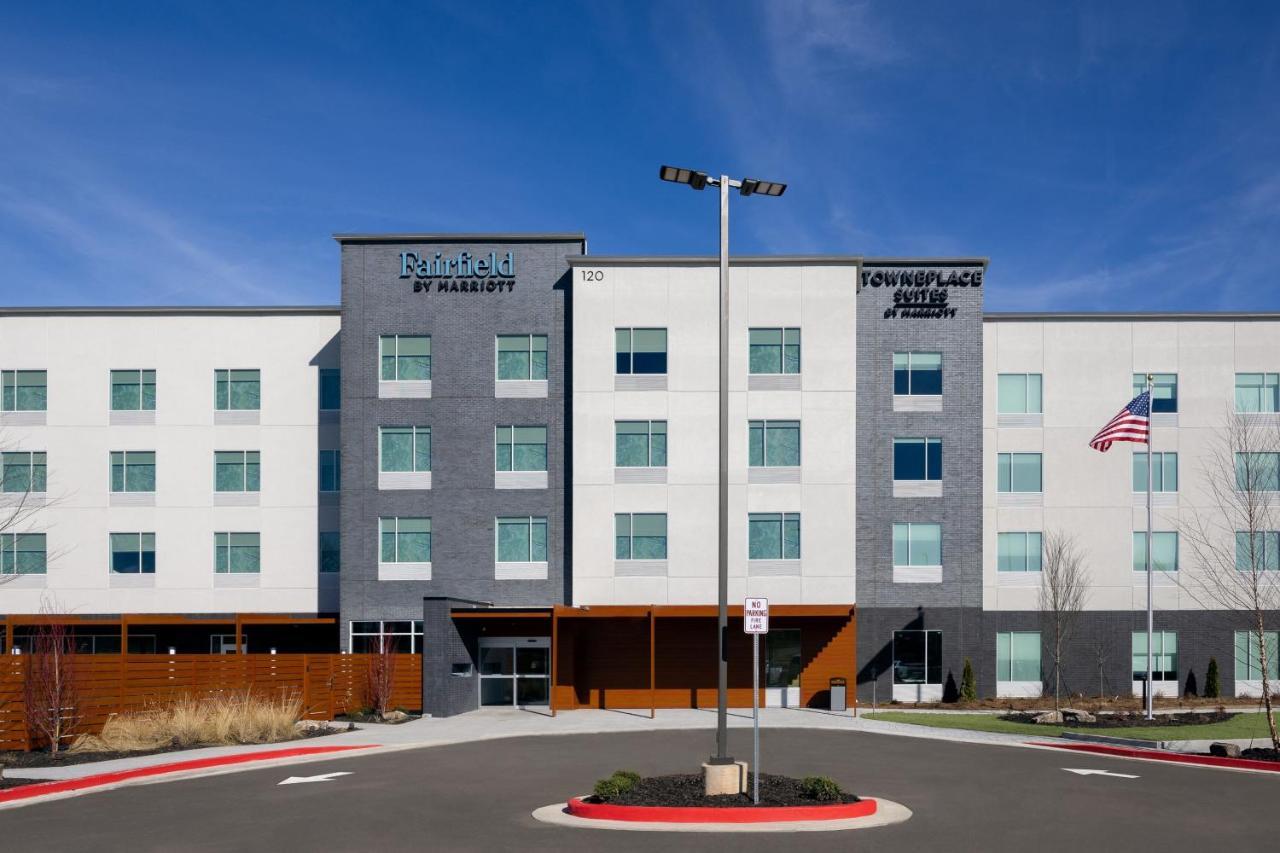Towneplace Suites By Marriott Canton Riverstone Parkway Extérieur photo