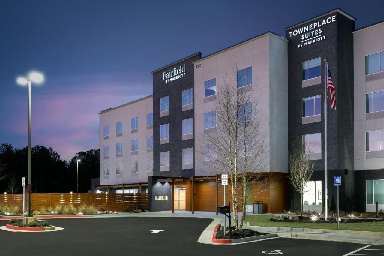 Towneplace Suites By Marriott Canton Riverstone Parkway Extérieur photo