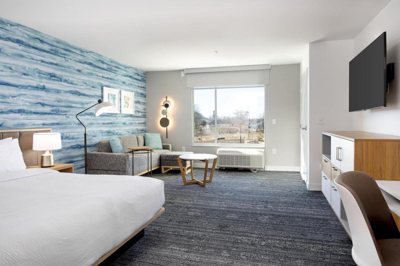 Towneplace Suites By Marriott Canton Riverstone Parkway Extérieur photo