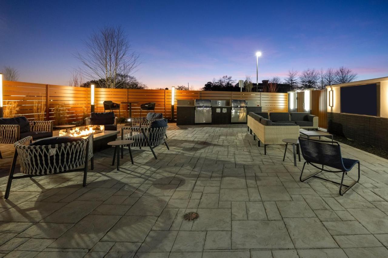 Towneplace Suites By Marriott Canton Riverstone Parkway Extérieur photo