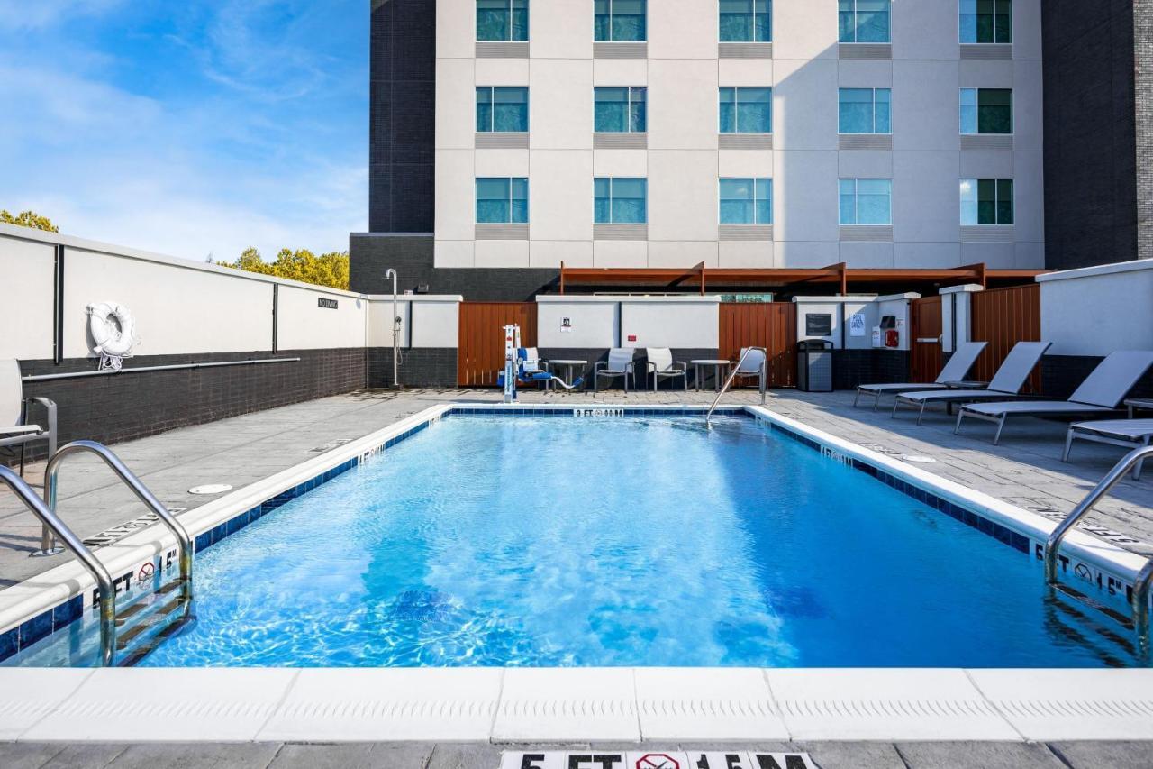 Towneplace Suites By Marriott Canton Riverstone Parkway Extérieur photo