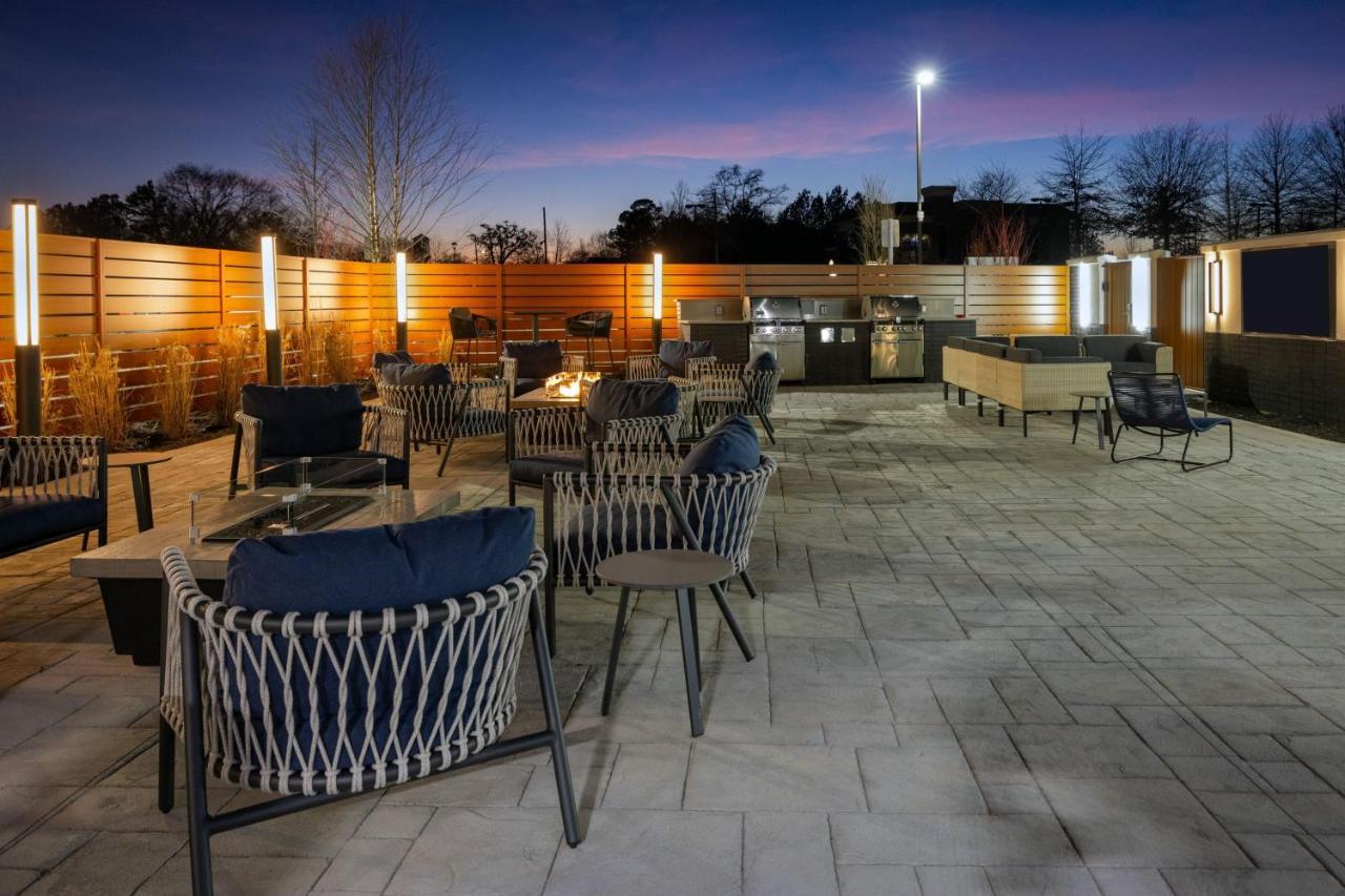 Towneplace Suites By Marriott Canton Riverstone Parkway Extérieur photo