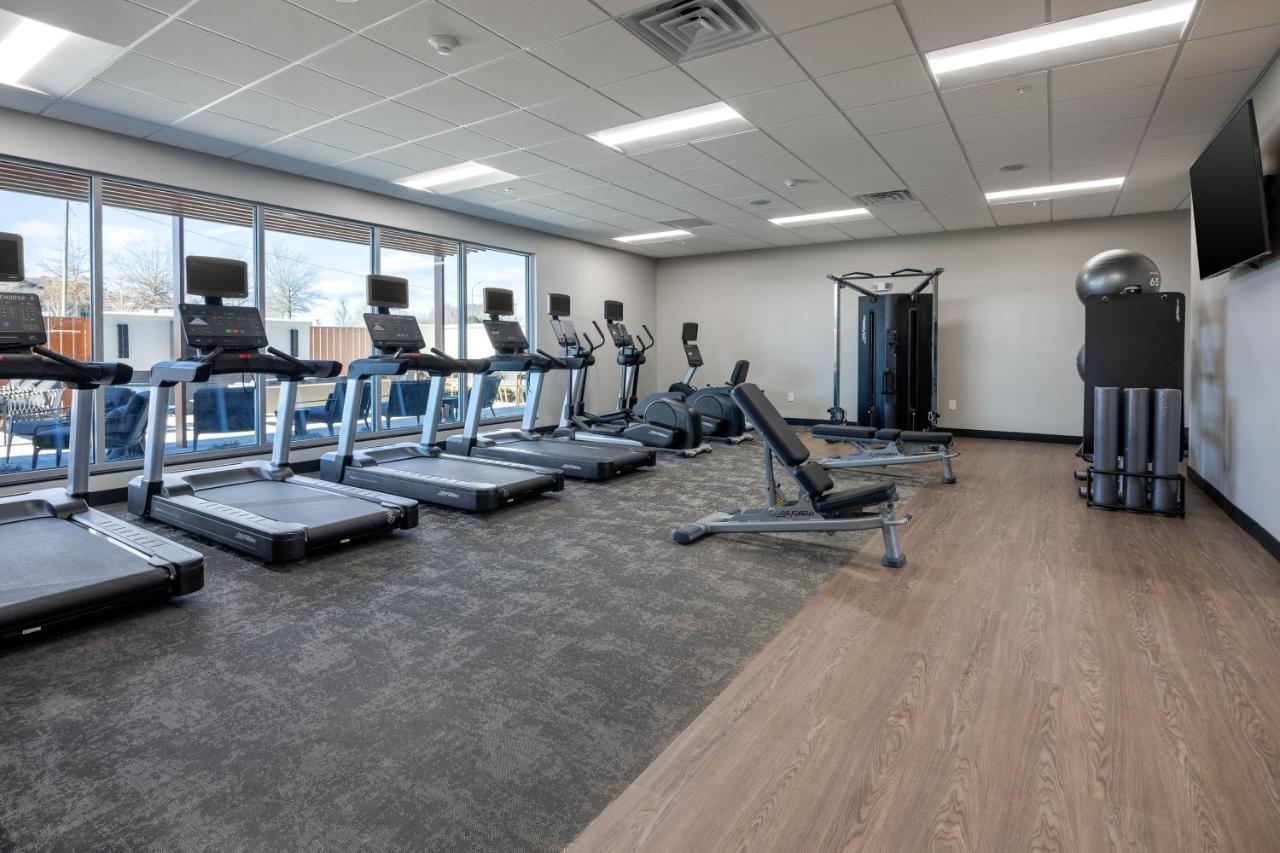 Towneplace Suites By Marriott Canton Riverstone Parkway Extérieur photo