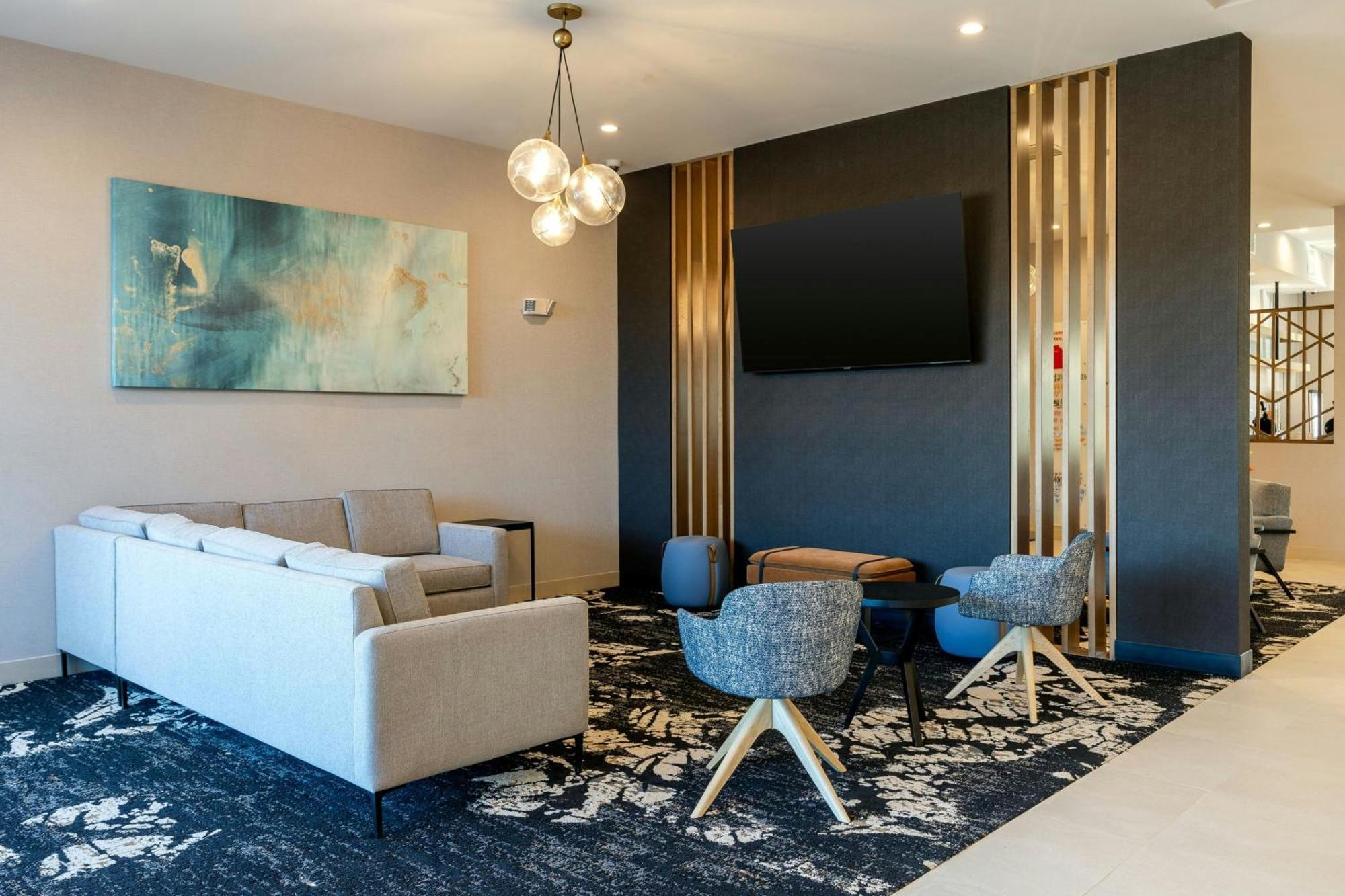 Towneplace Suites By Marriott Canton Riverstone Parkway Extérieur photo